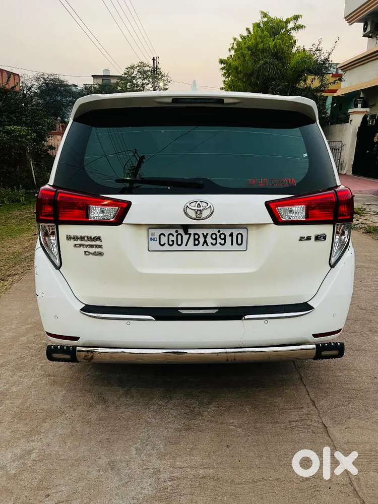 Toyota Innova Crysta 2020 Diesel Well Maintained