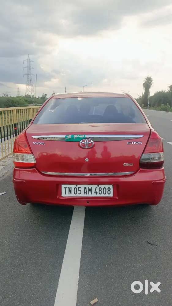 Toyota Etios 2012