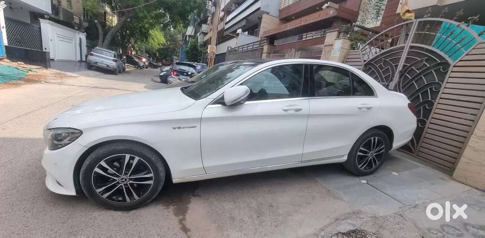 Mercedes-benz C-class C 220d, 2020, Diesel