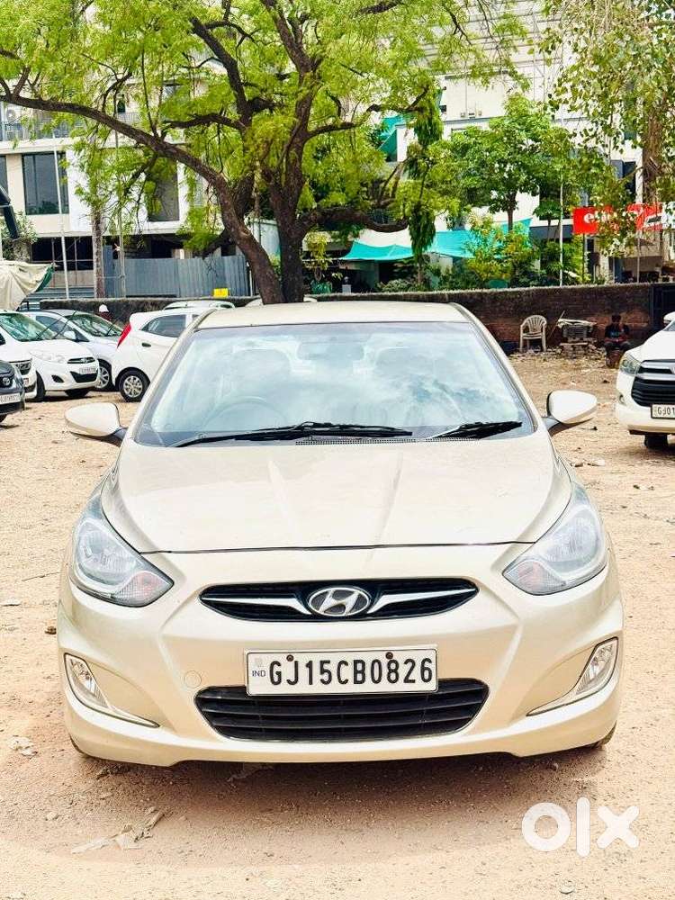 Hyundai Fluidic Verna 1.6 Vtvt S (o) Automatic, 2013, Petrol