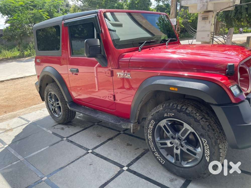 Mahindra Thar Petrol 2023
