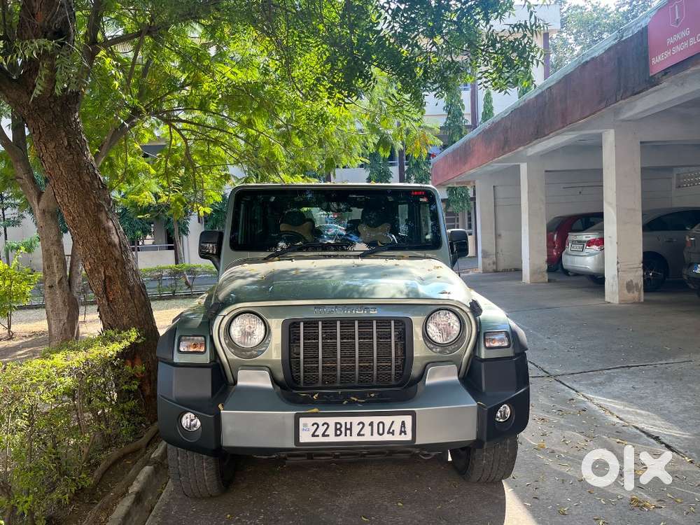Mahindra Thar Petrol At Hard Top With 2 Lakh Accessory