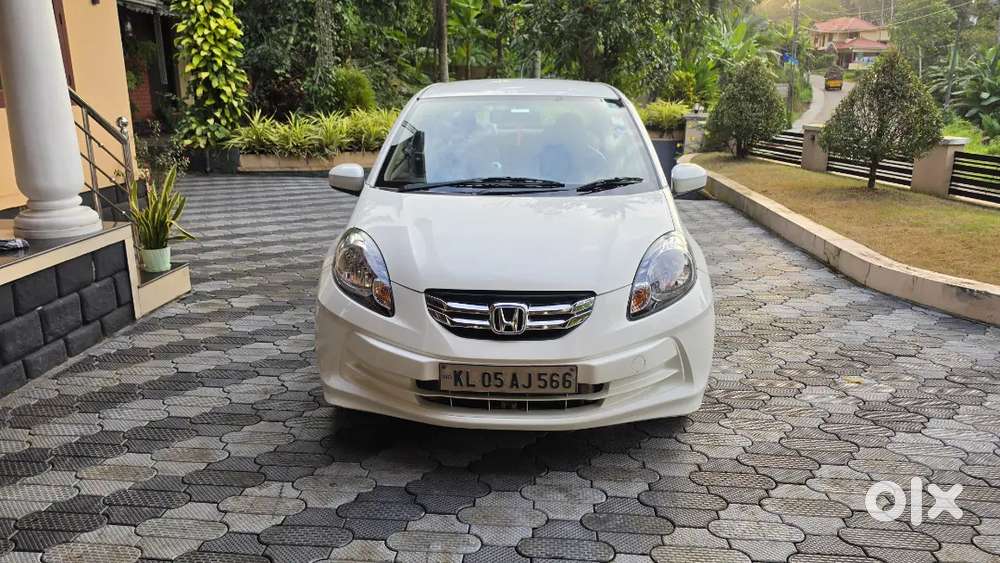 Honda Amaze Diesel 2014