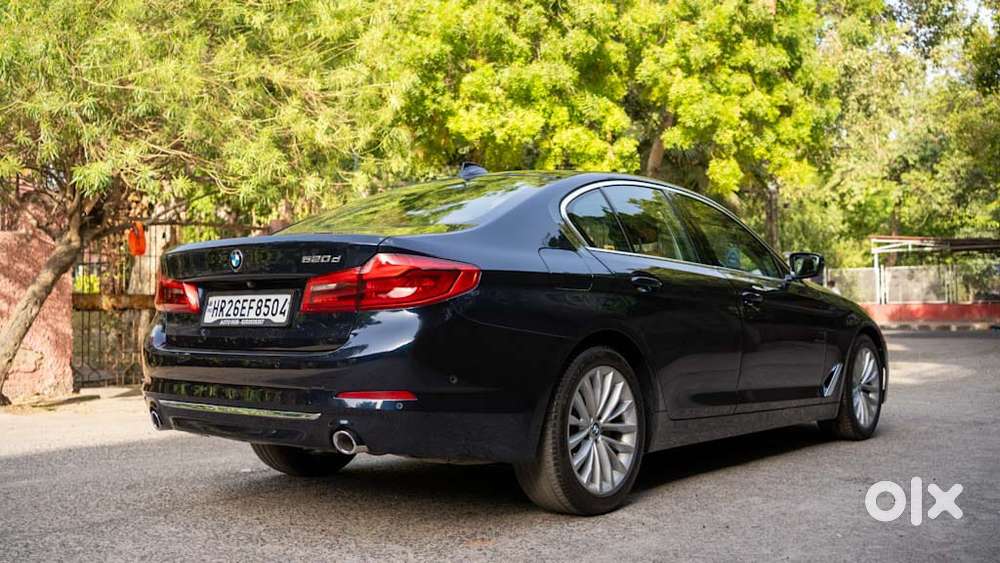 Bmw 5 Series 2.0 520d Luxury Line, 2019, Diesel