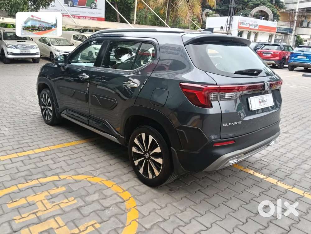 Honda Elevate Zx Cvt, 2023, Petrol