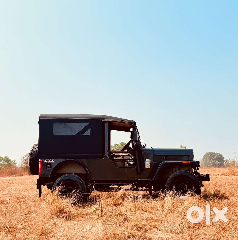Mahindra Jeep Cj 500 1994