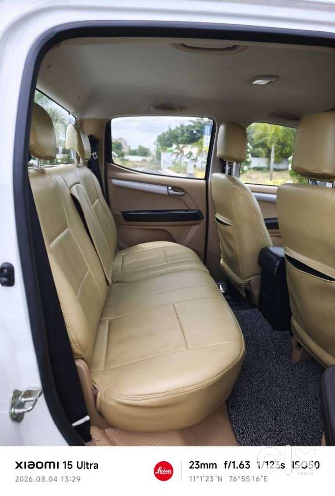 Isuzu D-max V-cross 4x4, 2017, Diesel