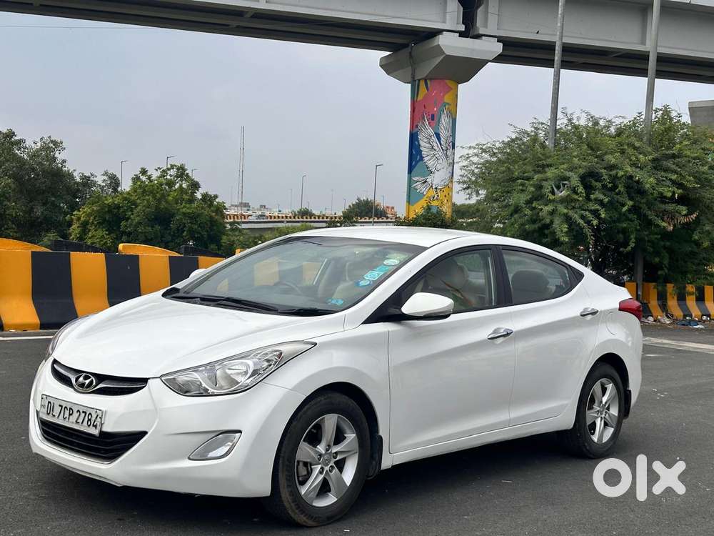 Hyundai Elantra 2.0 Sx Option, 2013, Petrol