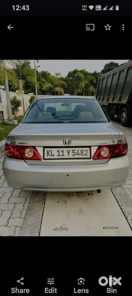Honda City Zx 2006 Petrol 134000 Km Driven