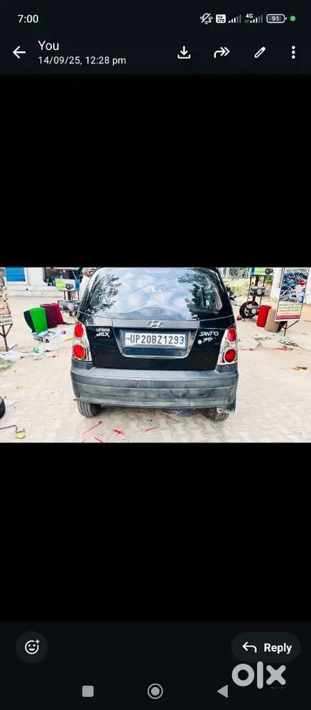 Teen Tyre 80% Ek Tyre New