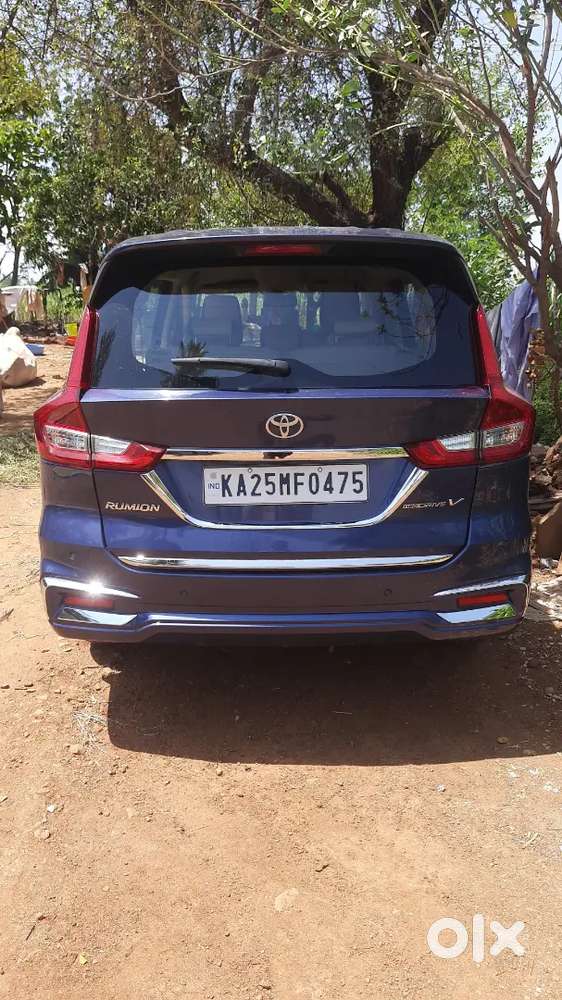 Toyota Rumion Mt Petrol 2025