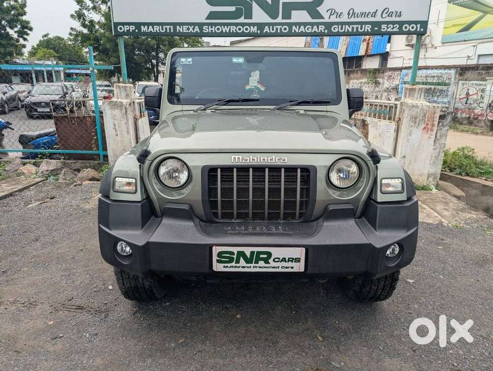 Mahindra Thar Crde Ac, 2022, Diesel