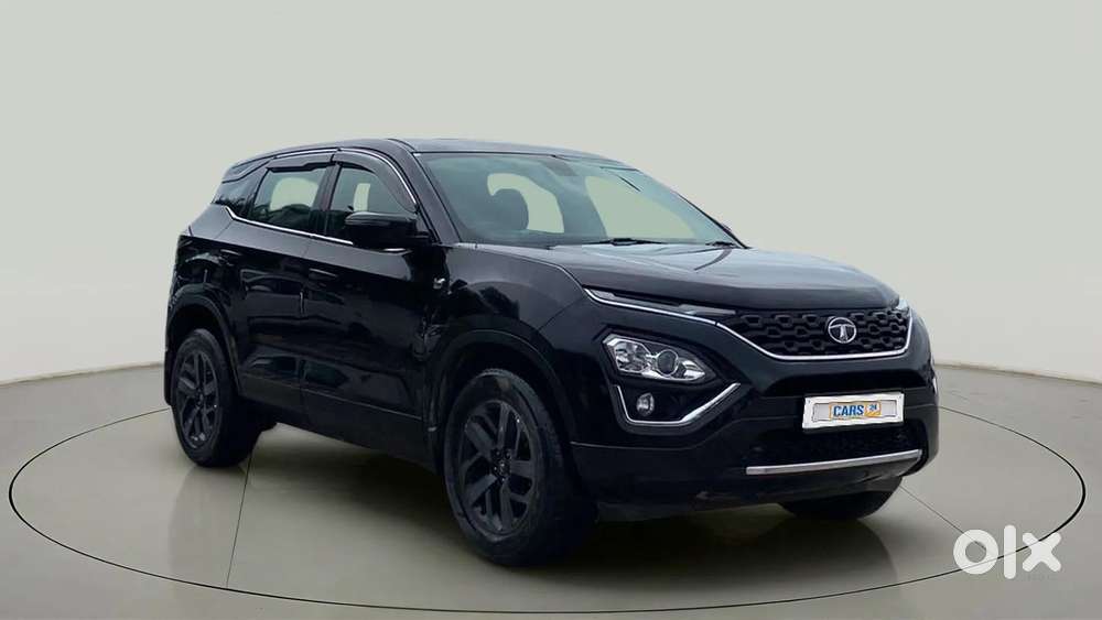 Tata Harrier Fearless Plus Dark Edition At, 2022, Diesel