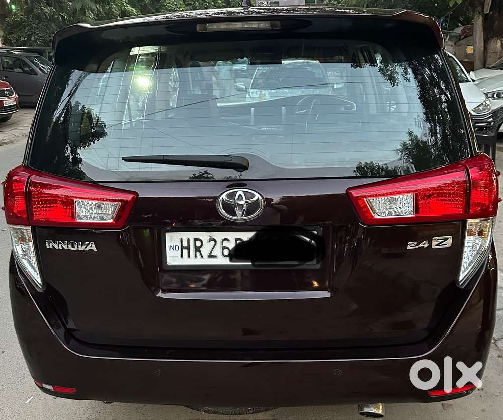 Toyota Innova Crysta 2.8 Zx Automatic 7 Str, 2018, Diesel
