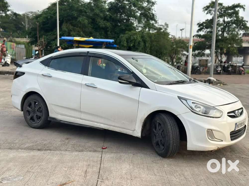 Hyundai Verna 2014 Km Driven