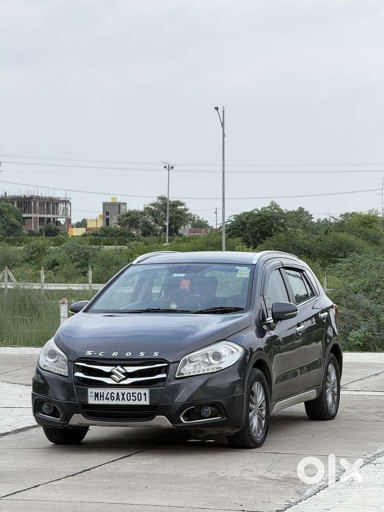Maruti Suzuki S Cross Alpha Shvs, 2017, Diesel