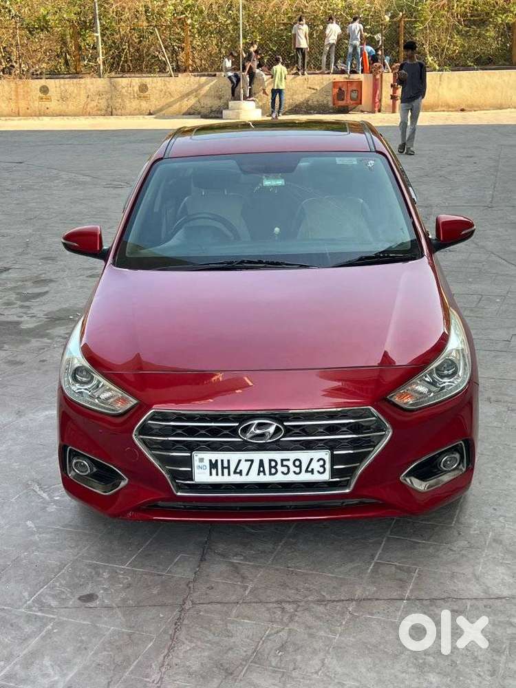 Hyundai Fluidic Verna 1.6 Crdi Sx Automatic, 2018, Diesel