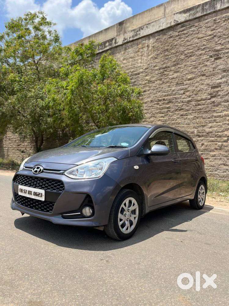 Hyundai Grand I10 Magna 1.2 Kappa Vtvt, 2017, Petrol