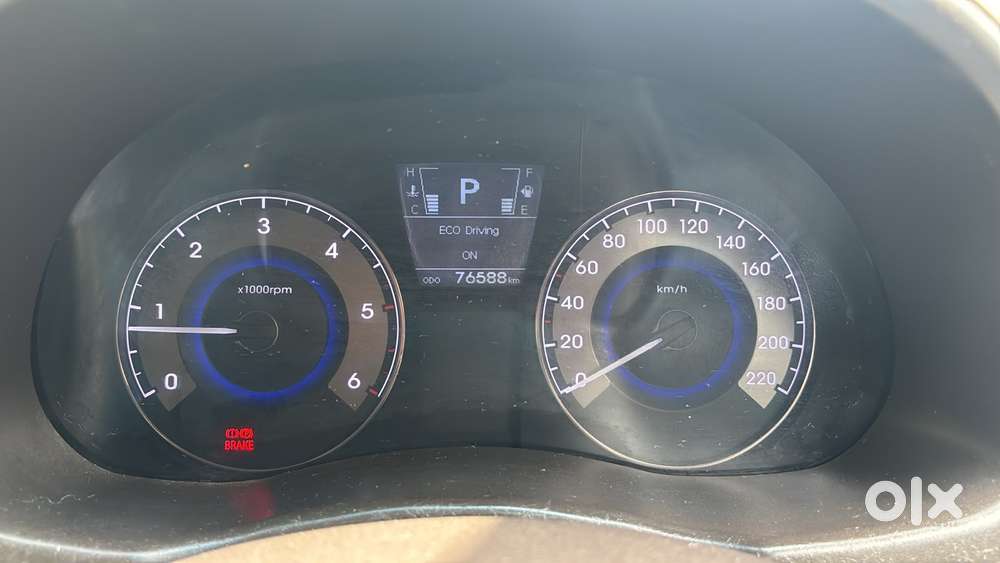 Hyundai Fluidic Verna 1.6 Crdi Sx Automatic, 2011, Diesel