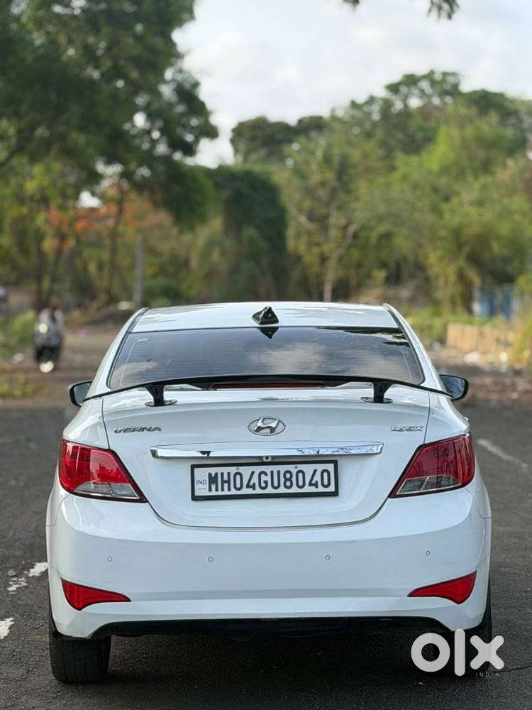 Hyundai Fluidic Verna 1.6 Crdi Sx Automatic, 2015, Diesel
