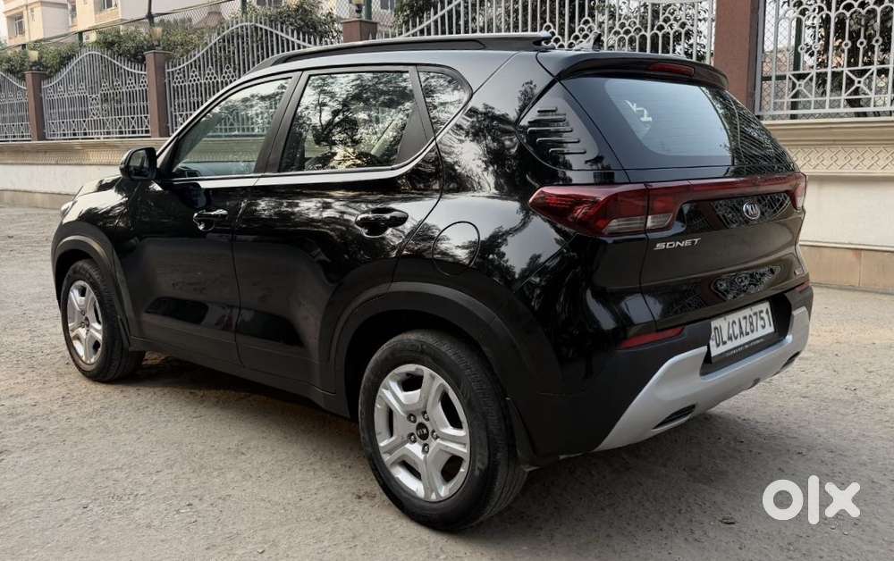 Kia Sonet Htk Plus Turbo Dct, 2021, Petrol