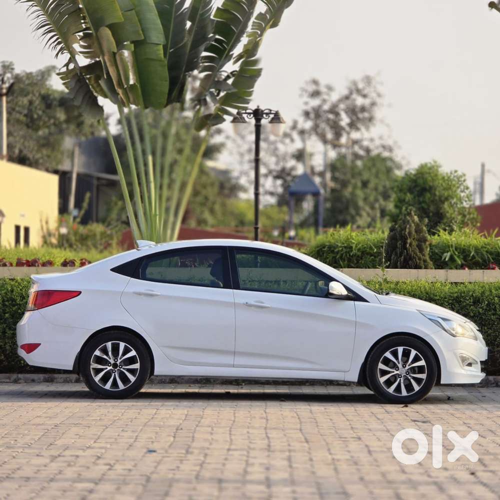 Hyundai Verna, 2017, Diesel