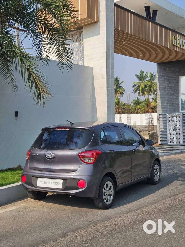 Hyundai Grand I10 2016-2017 Sportz, 2017, Petrol