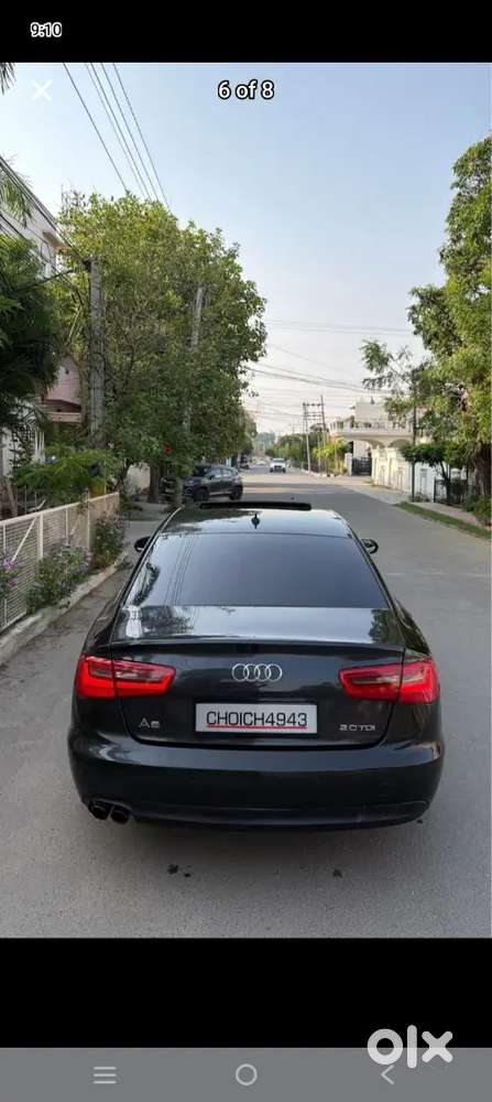 Audi A6 2012