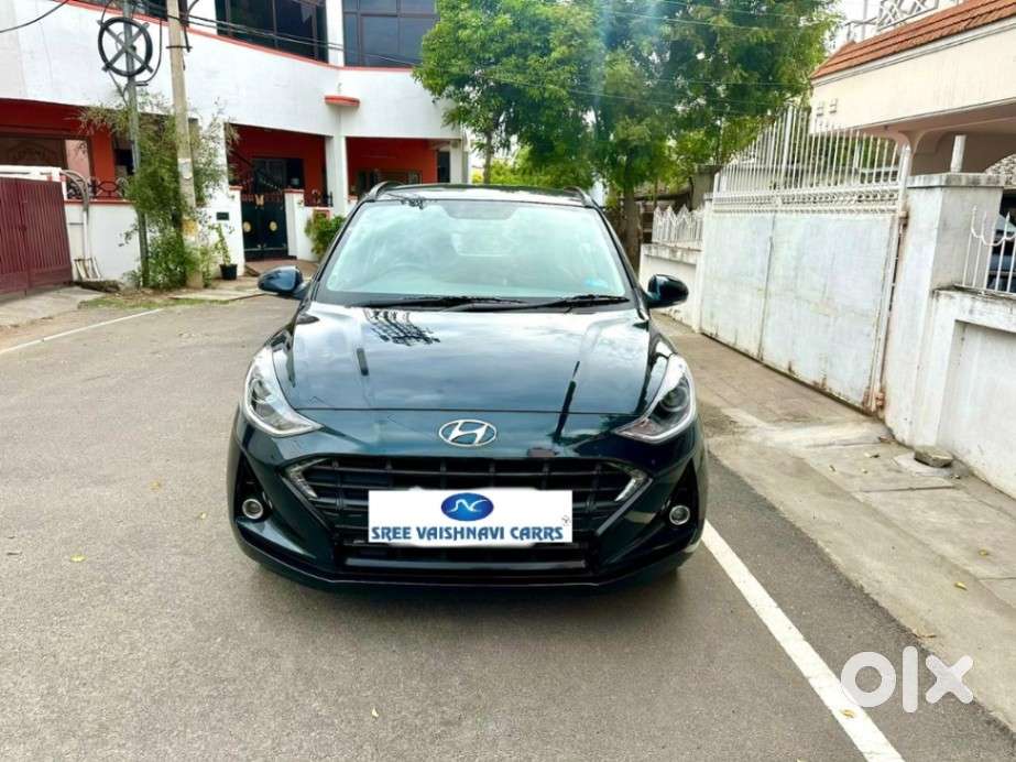 Hyundai Grand I10 Nios Sportz 1.2 Kappa Amt, 2021, Petrol