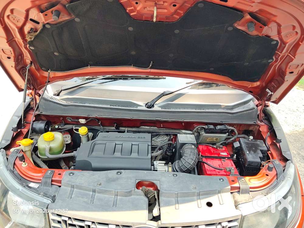 Mahindra Kuv 100 2016-2017 Mfalcon G80 K6 Plus, 2016, Petrol