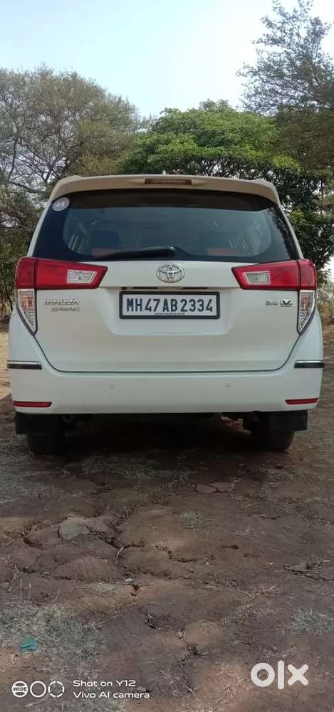 Toyota Innova Crysta 2.4 V 7 Str, 2018, Diesel
