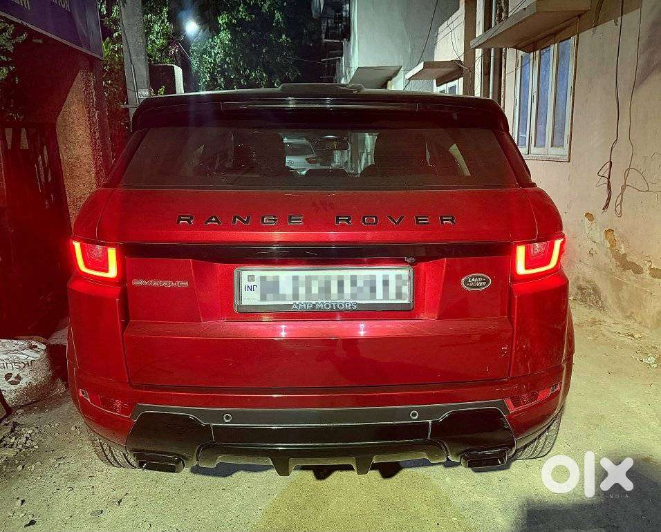 Land Rover Range Evoque 2.0 Td4 Se Dynamic, 2017, Diesel