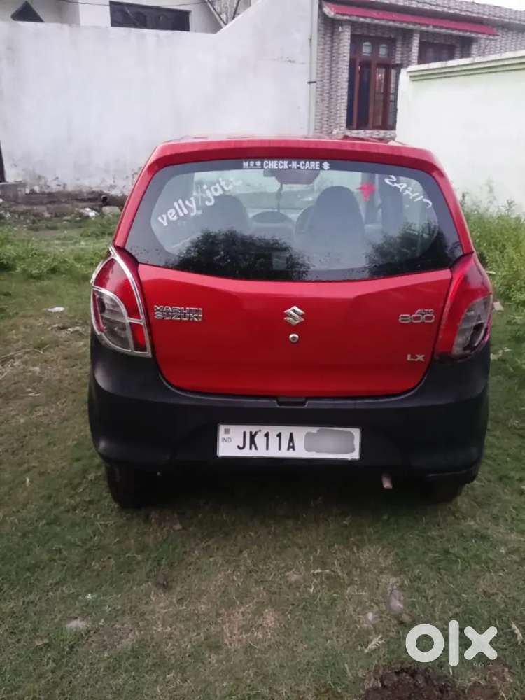Maruti Suzuki Alto 800 2014 Variant Lx