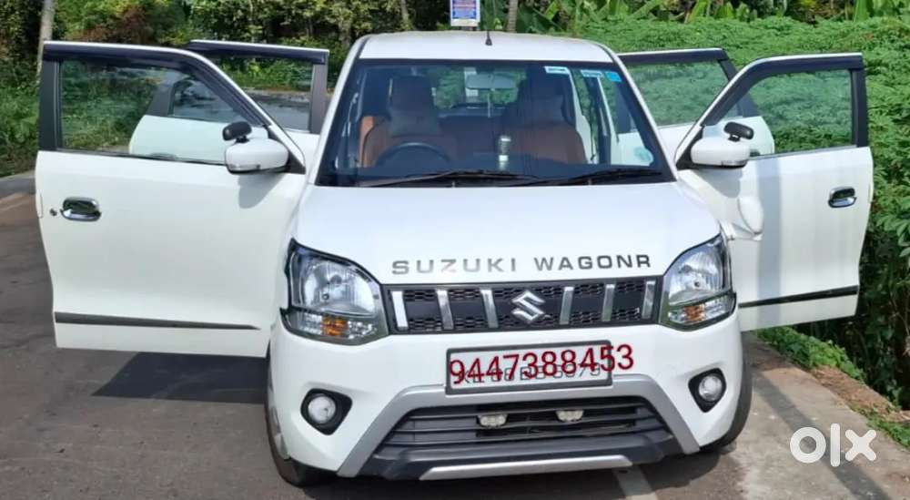 Maruti Suzuki Wagon R 2019 Petrol Well Maintained