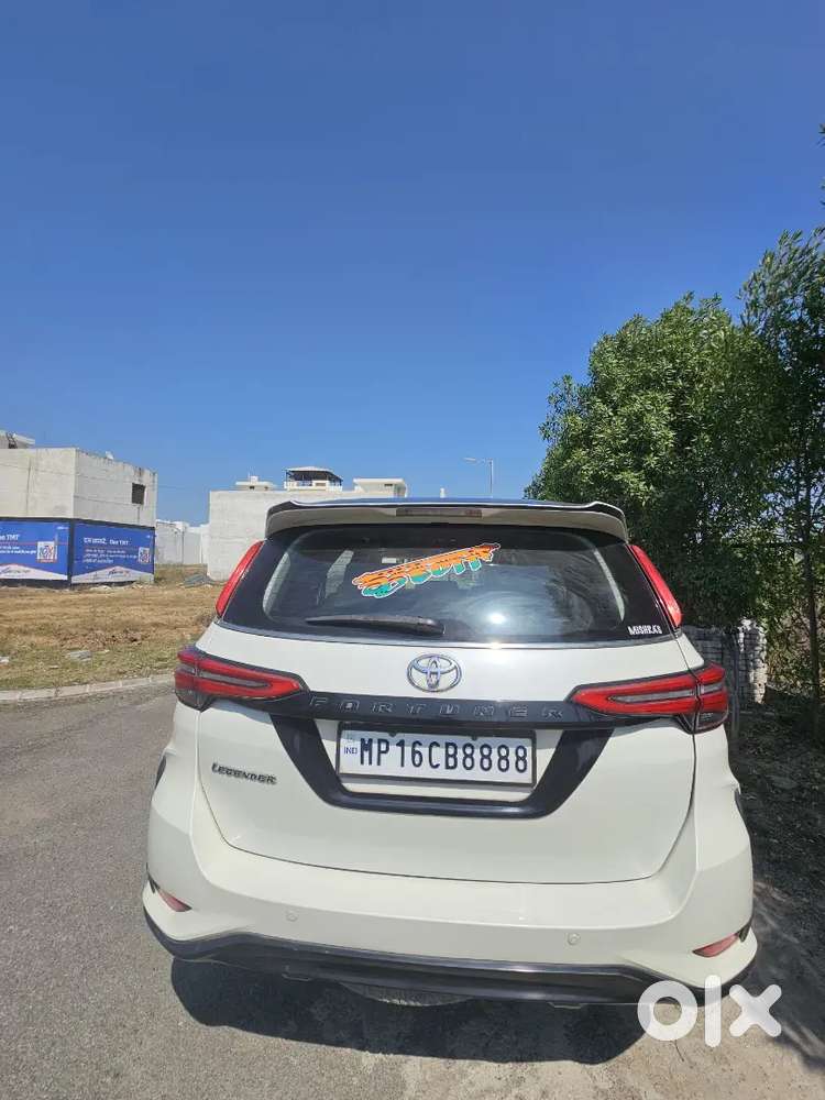 Toyota Fortuner 2018 Diesel 156000 Km Driven