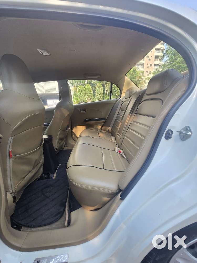Honda Amaze Sx I-vtec, 2017, Petrol