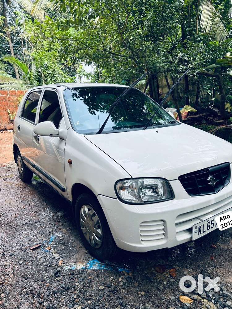 Maruti Suzuki Alto 2012 Petrol