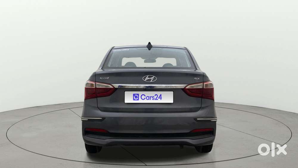 Hyundai Xcent 1.2 Vtvt Sx, 2017, Petrol