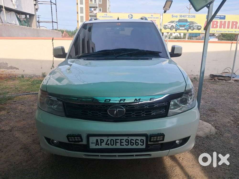 Tata Safari Storme [2015-2019] 2.2 Lx 4x2, 2014, Diesel
