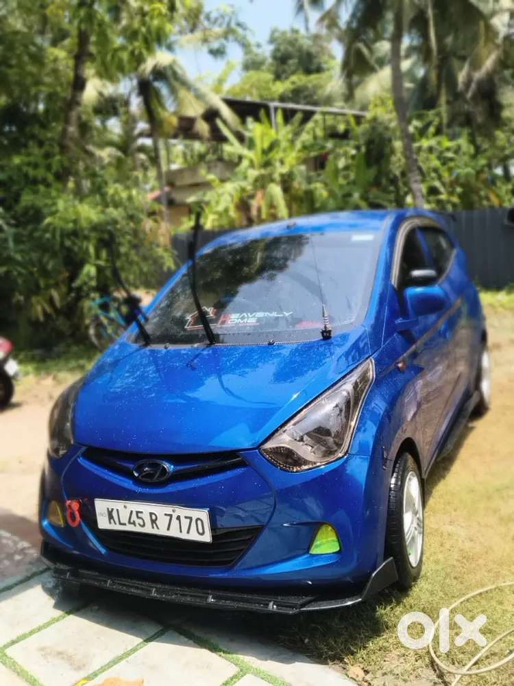 Hyundai Eon 2018 Petrol Well Maintained