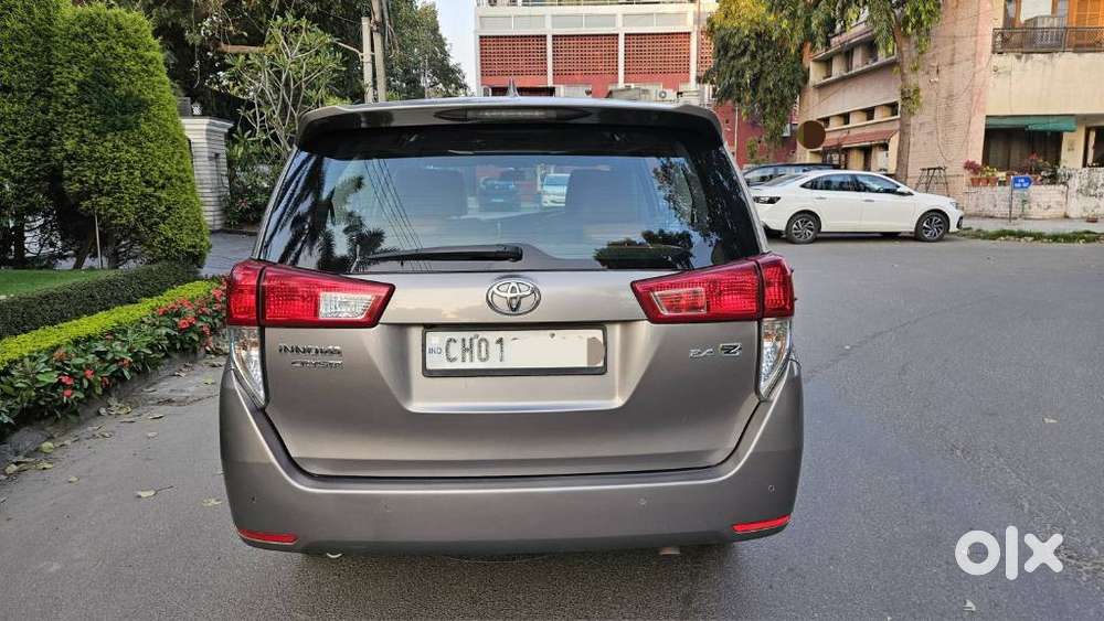 Toyota Innova Crysta [2020-ongoing] 2.4 Zx At 7 Str, 2022, Diesel