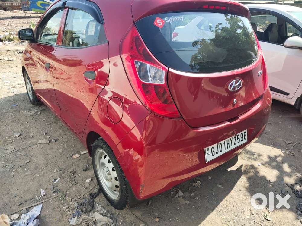 Eon With 33000 Kms Only