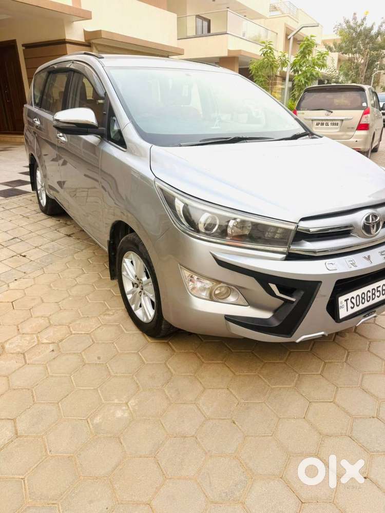 Toyota Innova Crysta 2018