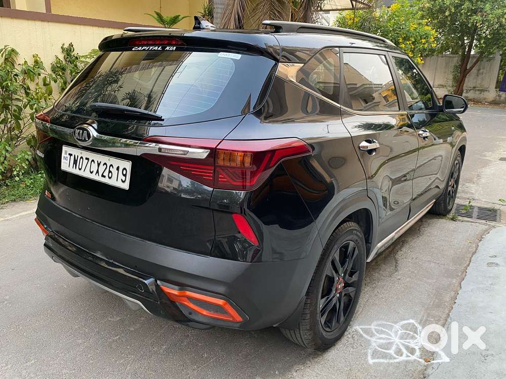 Kia Seltos 1.5 Htx Ivt Petrol Anniversary Edition, 2021, Petrol