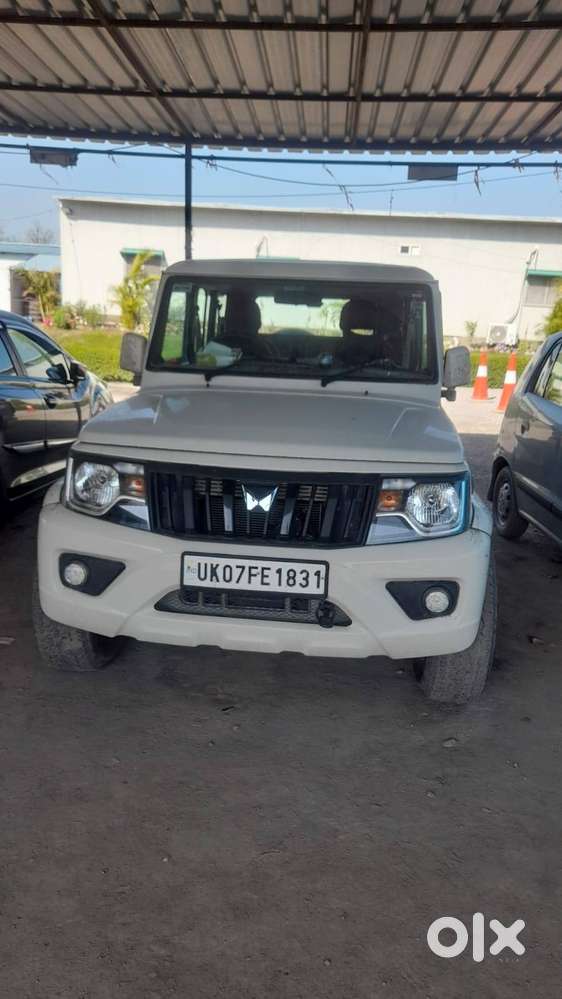 Mahindra Bolero 2022 Diesel Well Maintained