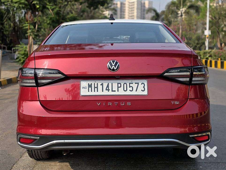 Volkswagen Virtus Topline 1.0 Tsi At (electric Seats), 2024, Petrol