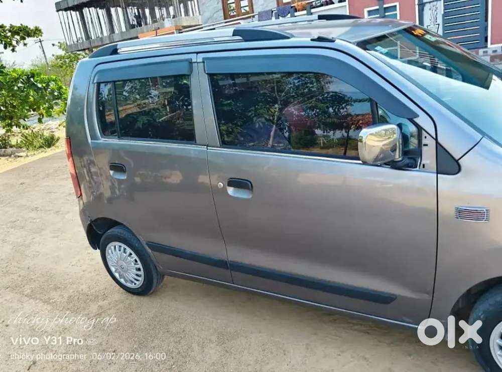 Maruti Suzuki Wagon R 2012 Petrol