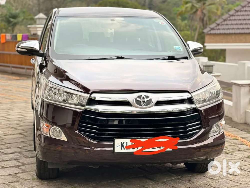 Innova Crysta 2020 Model Original Kerala
