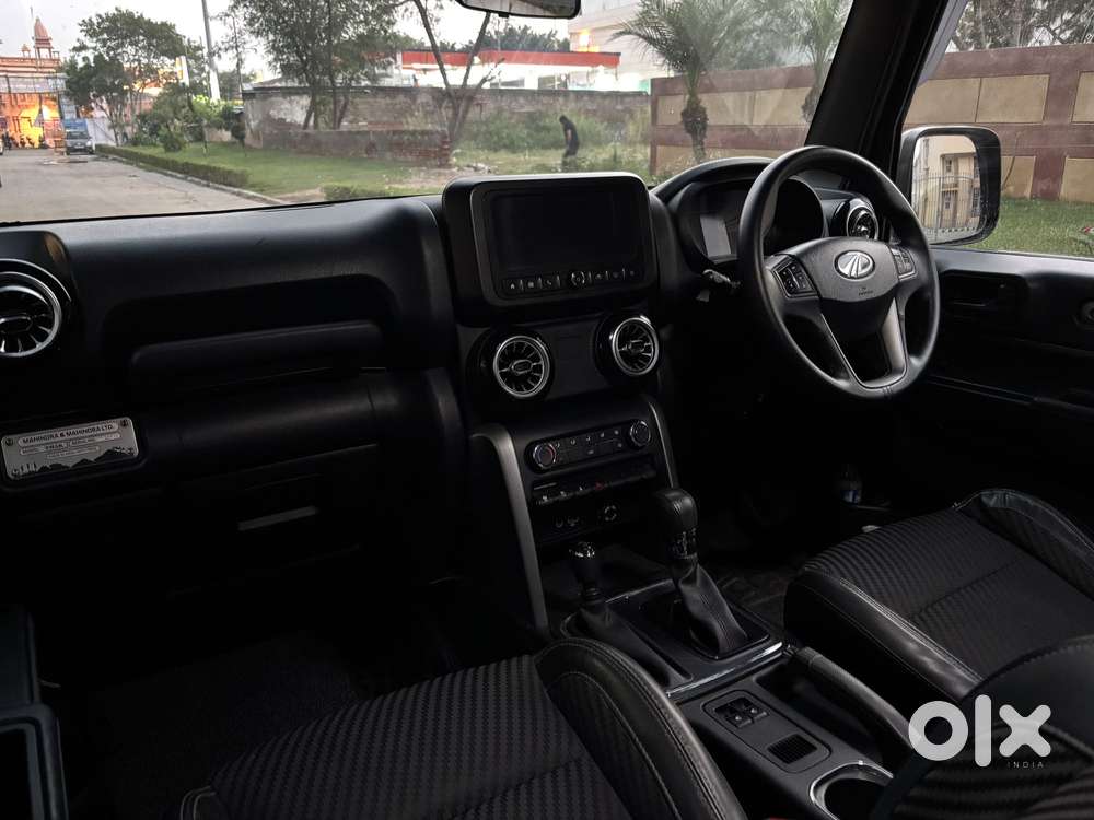 Mahindra Thar Lx D At 4wd Ht, 2022, Diesel