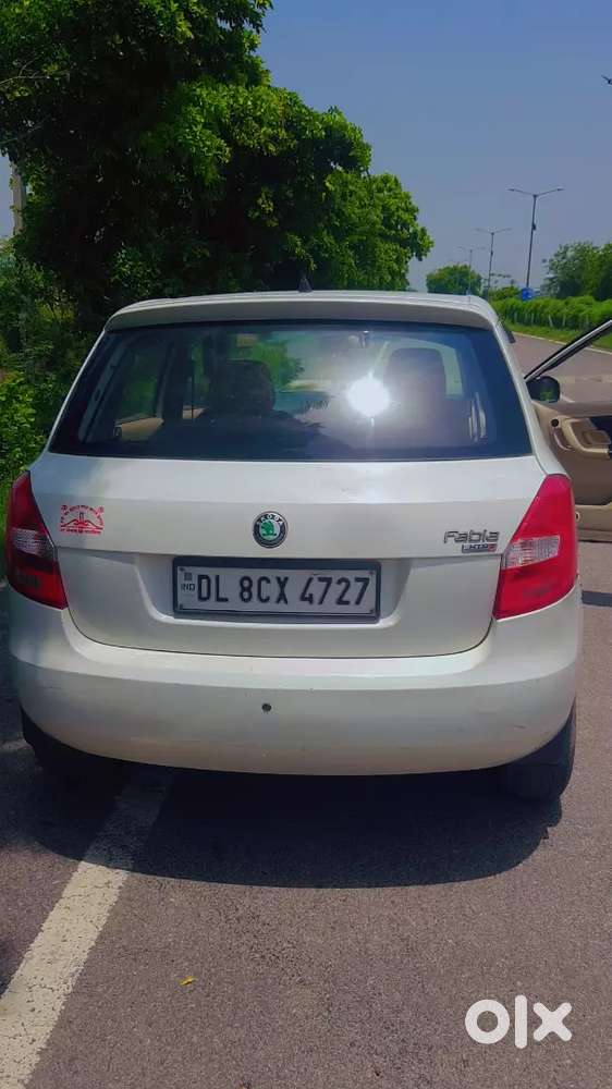 Skoda Fabia 2012 Petrol Car New Tyre Allow Wheel  Engine Pr Key B Nhi